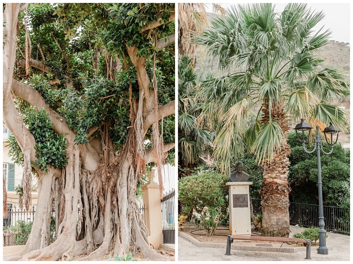 Kelionė į Siciliją, Trip to Sicily, Castellammare del Golfo, Villa Comunale Regina Margherita.